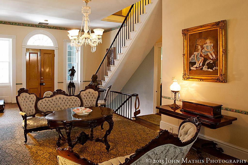 Monmouth Historic Inn Натчес Екстериор снимка